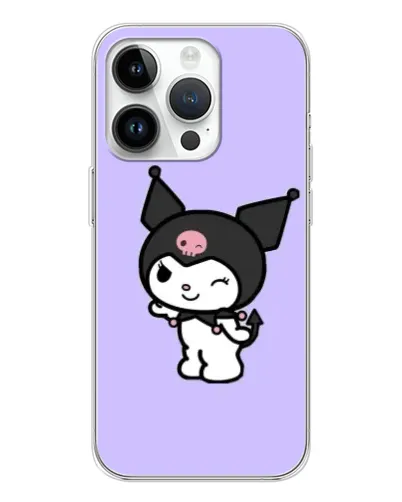 Чехол для Huawei Honor X7d с картинкой «Классическая Kuromi»