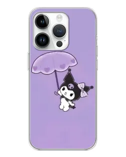 Чехол для Huawei Honor X7d с картинкой «Kuromi с зонтиком» Чехол для Huawei Honor X7d с картинкой «Kuromi с зонтиком»