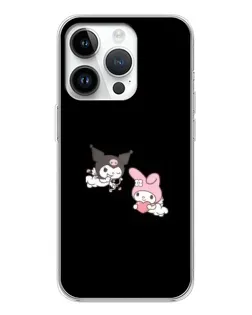 Чехол для Huawei Honor X7d с картинкой «My Melody и Kuromi» Чехол для Huawei Honor X7d с картинкой «My Melody и Kuromi»