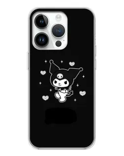 Чехол для Huawei Honor X7d с картинкой «Черная Куроми» Чехол для Huawei Honor X7d с картинкой «Черная Куроми»