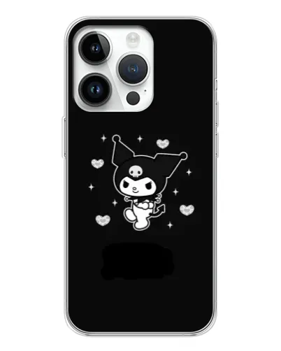 Чехол для Huawei Honor X7d с картинкой «Черная Куроми»