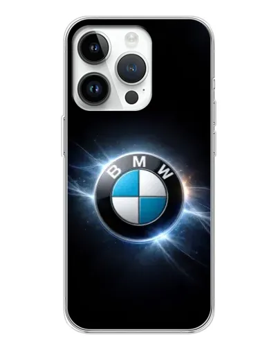 Чехол для Huawei Honor X7d с картинкой «BMW — неоновое сияние» Чехол для Huawei Honor X7d с картинкой «BMW — неоновое сияние»