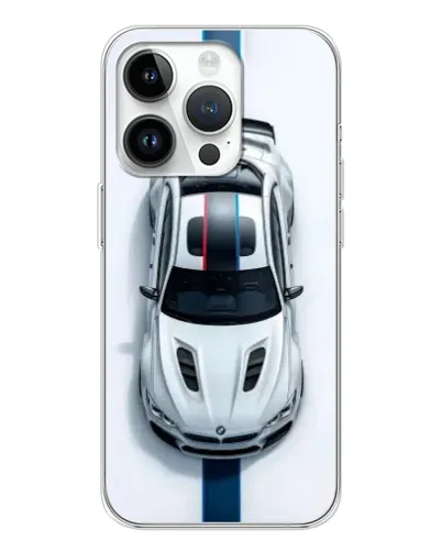 Чехол для Huawei Honor X7d с картинкой «Вид сверху — BMW M» Чехол для Huawei Honor X7d с картинкой «Вид сверху — BMW M»