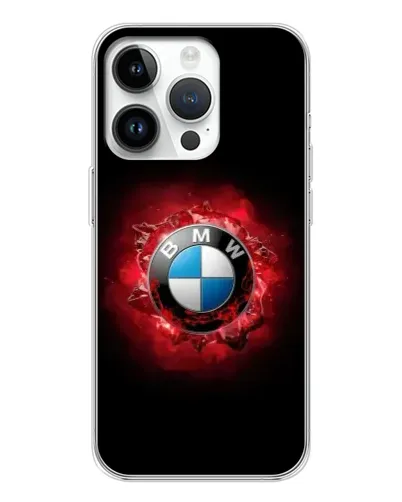 Чехол для Huawei Honor X7d с картинкой «Логотип BMW — вспышка» Чехол для Huawei Honor X7d с картинкой «Логотип BMW — вспышка»