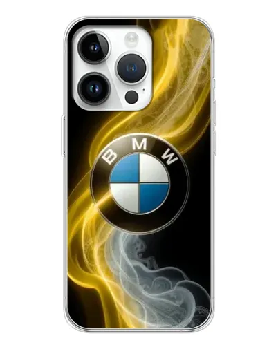 Чехол для Huawei Honor X7d с картинкой «Золотистый дым BMW» Чехол для Huawei Honor X7d с картинкой «Золотистый дым BMW»
