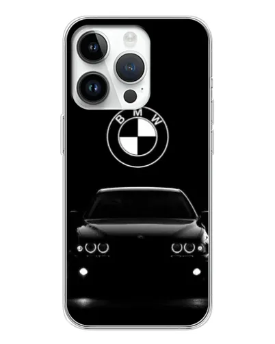 Чехол для Huawei Honor X7d с картинкой «BMW — взгляд из темноты» Чехол для Huawei Honor X7d с картинкой «BMW — взгляд из темноты»