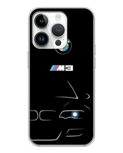 Чехол для Huawei Honor X7d с картинкой «Минималистичный принт BMW M3» Чехол для Huawei Honor X7d с картинкой «Минималистичный принт BMW M3»