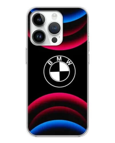 Чехол для Huawei Honor X7d с картинкой «Логотип BMW и неоновые дуги» Чехол для Huawei Honor X7d с картинкой «Логотип BMW и неоновые дуги»