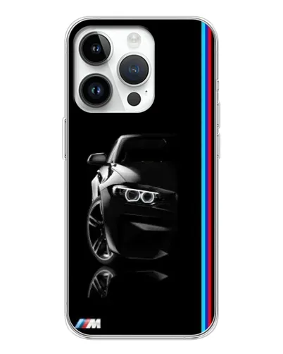 Чехол для Huawei Honor X7d с картинкой «Силуэт BMW в темноте» Чехол для Huawei Honor X7d с картинкой «Силуэт BMW в темноте»