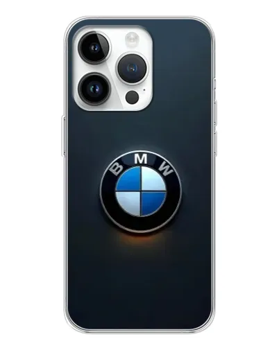 Чехол для Huawei Honor X7d с картинкой «Логотип BMW — минимализм» Чехол для Huawei Honor X7d с картинкой «Логотип BMW — минимализм»