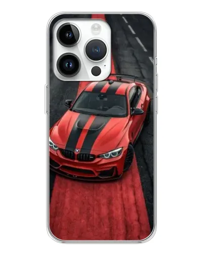 Чехол для Huawei Honor X7d с картинкой «BMW на красной дорожке» Чехол для Huawei Honor X7d с картинкой «BMW на красной дорожке»