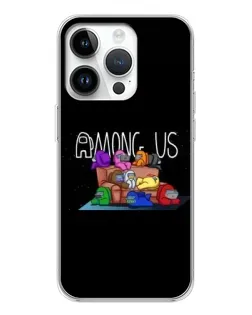 Чохол для Huawei Honor X7d з картинкою «Логотип Among Us»