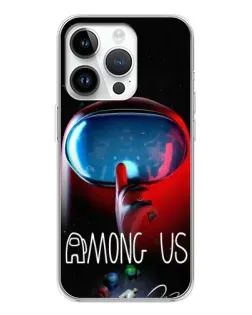 Чохол для Huawei Honor X7d з картинкою «Червоний імпостер — макро»