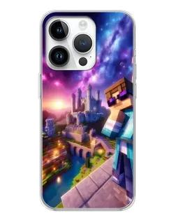Чохол для Huawei Honor X7d з картинкою «Стів та космос»