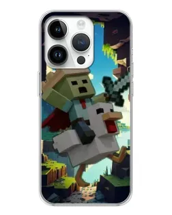 Чохол для Huawei Honor X7d з картинкою «Стів та гусь»