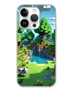 Чохол для Huawei Honor X7d з картинкою «Minecraft літній день»