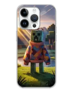 Чохол для Huawei Honor X7d з картинкою «Кріпер у светрі»