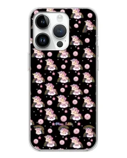Чехол для Huawei Honor X7d с картинкой «Magic Unicorn паттерн»