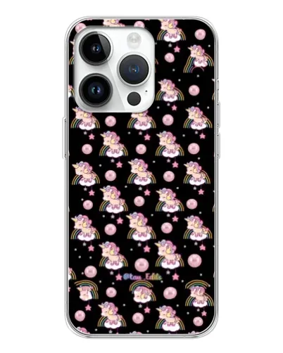 Чехол для Huawei Honor X7d с картинкой «Magic Unicorn паттерн» Чехол для Huawei Honor X7d с картинкой «Magic Unicorn паттерн»