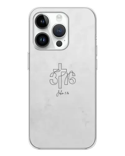 Чехол для Huawei Honor X7d с картинкой «Иоанна 3:16 Крест» Чехол для Huawei Honor X7d с картинкой «Иоанна 3:16 Крест»