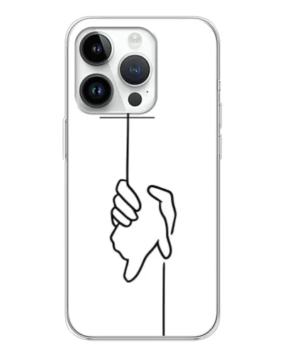 Чехол для Huawei Honor X7d с картинкой «Рука держит» Чехол для Huawei Honor X7d с картинкой «Рука держит»