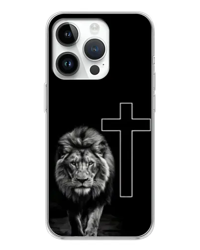 Чехол для Huawei Honor X7d с картинкой «Лев и Крест» Чехол для Huawei Honor X7d с картинкой «Лев и Крест»