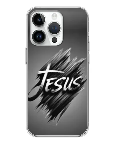 Чехол для Huawei Honor X7d с картинкой «Надпись Jesus Graffiti» Чехол для Huawei Honor X7d с картинкой «Надпись Jesus Graffiti»