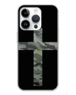 Чехол для Huawei Honor X7d с картинкой «Милитари Крест»