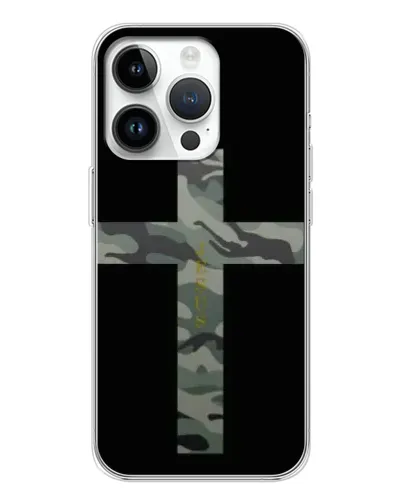 Чехол для Huawei Honor X7d с картинкой «Милитари Крест» Чехол для Huawei Honor X7d с картинкой «Милитари Крест»