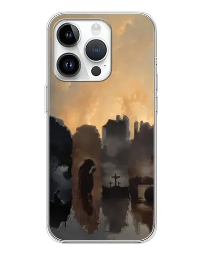 Чехол для Huawei Honor X7d с картинкой «Дорога к вере» Чехол для Huawei Honor X7d с картинкой «Дорога к вере»