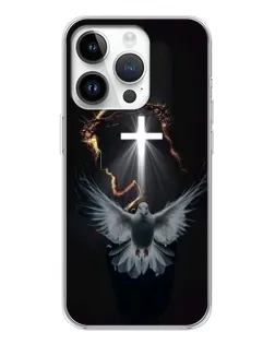Чехол для Huawei Honor X7d с картинкой «Голубь и Свет»