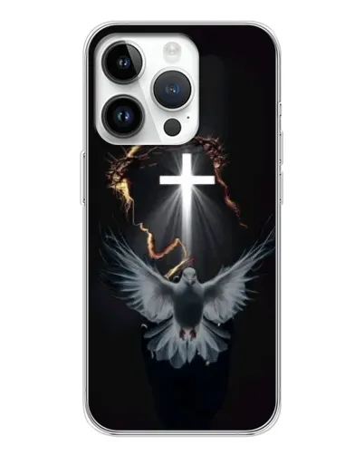 Чехол для Huawei Honor X7d с картинкой «Голубь и Свет» Чехол для Huawei Honor X7d с картинкой «Голубь и Свет»
