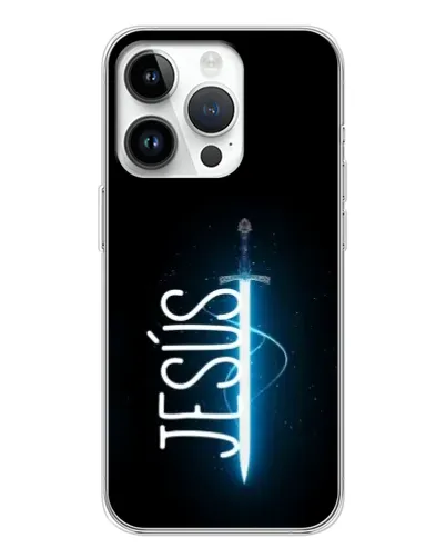 Чехол для Huawei Honor X7d с картинкой «Меч Духа Jesus» Чехол для Huawei Honor X7d с картинкой «Меч Духа Jesus»