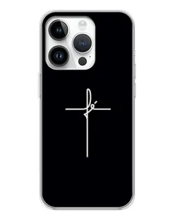 Чехол для Huawei Honor X7d с картинкой «Тонкий крест»