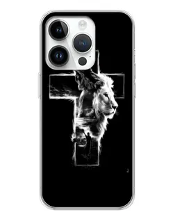 Чехол для Huawei Honor X7d с картинкой «Сияющий крест Jesus»