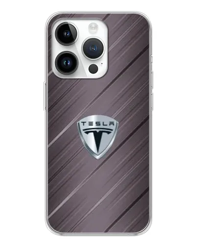 Чехол для Huawei Honor X7d с картинкой «Металлическая текстура Tesla» Чехол для Huawei Honor X7d с картинкой «Металлическая текстура Tesla»