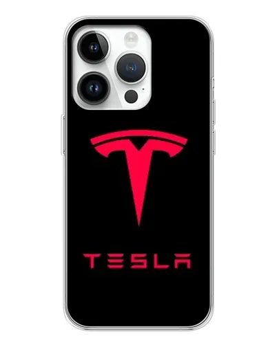 Чехол для Huawei Honor X7d с картинкой «Tesla Red Logo» Чехол для Huawei Honor X7d с картинкой «Tesla Red Logo»