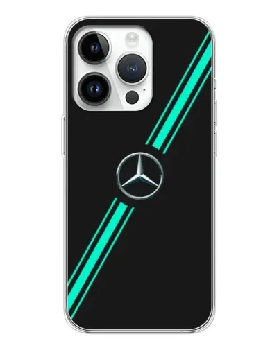 Чехол для Huawei Honor X7d с картинкой «Спортивные линии Mercedes» Чехол для Huawei Honor X7d с картинкой «Спортивные линии Mercedes»