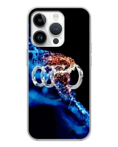 Чехол для Huawei Honor X7d с картинкой «Энергия лого Audi»