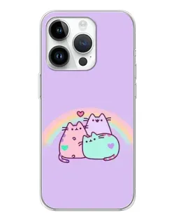 Чохол для Huawei Honor X7d з картинкою «Веселкові Пушини» Чохол для Huawei Honor X7d з картинкою «Веселкові Пушини»