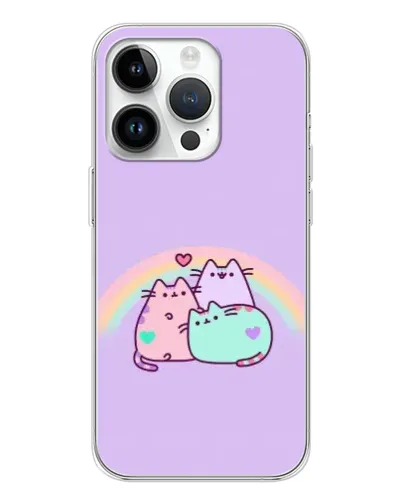 Чехол для Huawei Honor X7d с картинкой «Радужные Пушины» Чехол для Huawei Honor X7d с картинкой «Радужные Пушины»