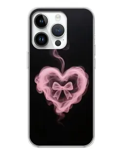 Чохол для Huawei Honor X7d з картинкою «Димчасте серце»