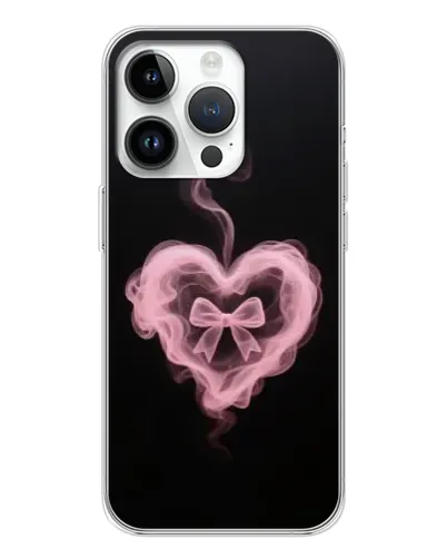 Чехол для Huawei Honor X7d с картинкой «Дымчатое сердце» Чехол для Huawei Honor X7d с картинкой «Дымчатое сердце»