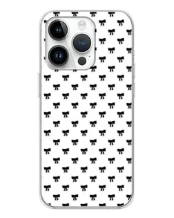 Чехол для Huawei Honor X7d с картинкой «Мини-бантики»