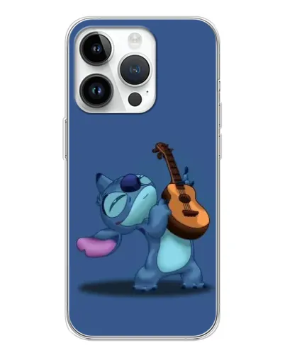 Чехол для Huawei Honor X7d с картинкой «Стич с укулеле» Чехол для Huawei Honor X7d с картинкой «Стич с укулеле»