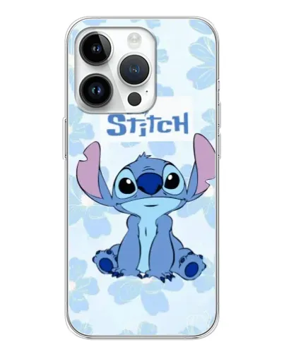 Чехол для Huawei Honor X7d с картинкой «Stitch среди цветов» Чехол для Huawei Honor X7d с картинкой «Stitch среди цветов»