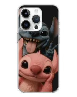 Чохол для Huawei Honor X7d з картинкою «Стіч та Ангел»