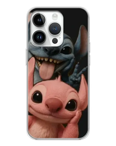 Чехол для Huawei Honor X7d с картинкой «Стич и Ангел» Чехол для Huawei Honor X7d с картинкой «Стич и Ангел»