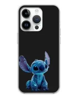 Чохол для Huawei Honor X7d з картинкою «Стіч на чорному»