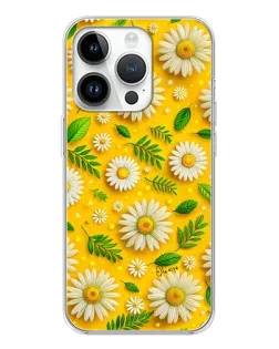 Чехол для Huawei Honor X7d с картинкой «Ромашковое солнце»